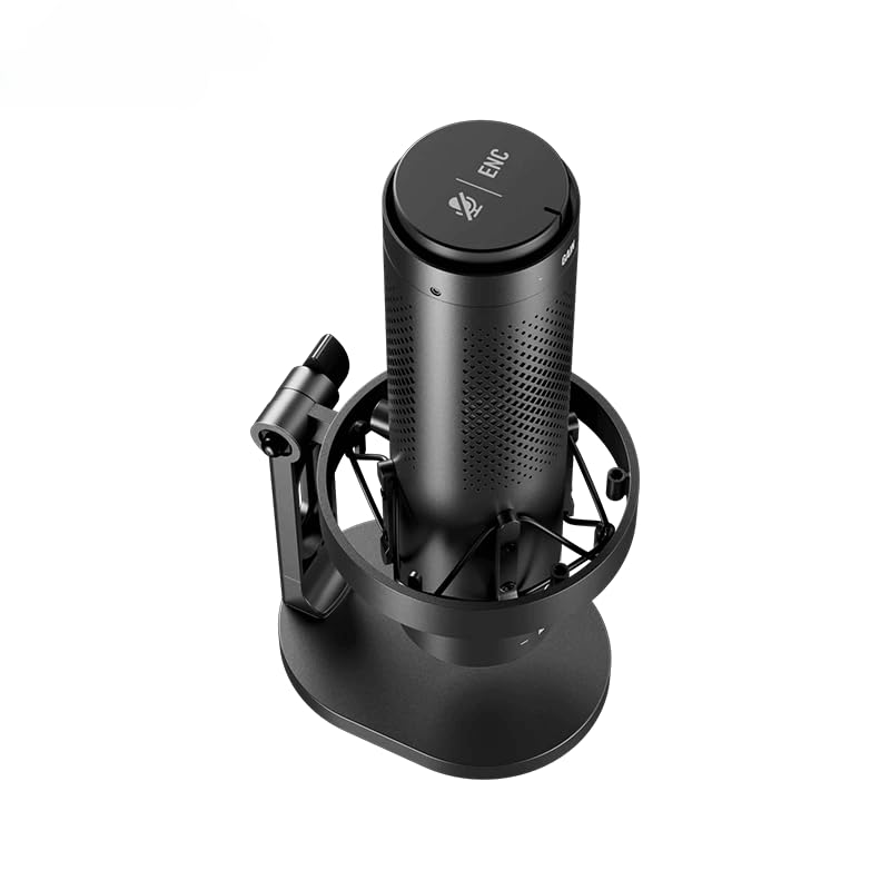 Image of BOYA K9 RGB USB Type C Microphone for YouTube | Gaming Set | Microphone for Recording | Gaming Mic for Pc | Condenser Mic with Desktop Stand Compatible with Windows and Mac Computers. (BOYA-K)