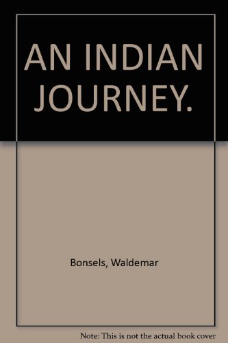 INDIAN JOURNEY B009F1IISQ Book Cover