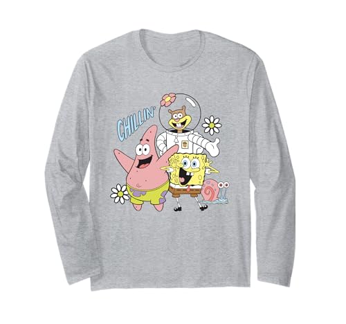 SpongeBob SquarePants Patrick Sandy Gary Chilling ����T�V���c
