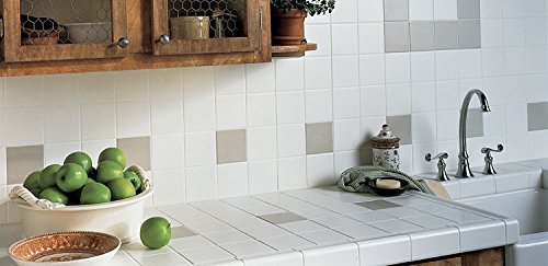 4X4 Daltile Semi-Gloss Collection 0100 White Wall Tile Full Box (12.5Sf) #TOP1