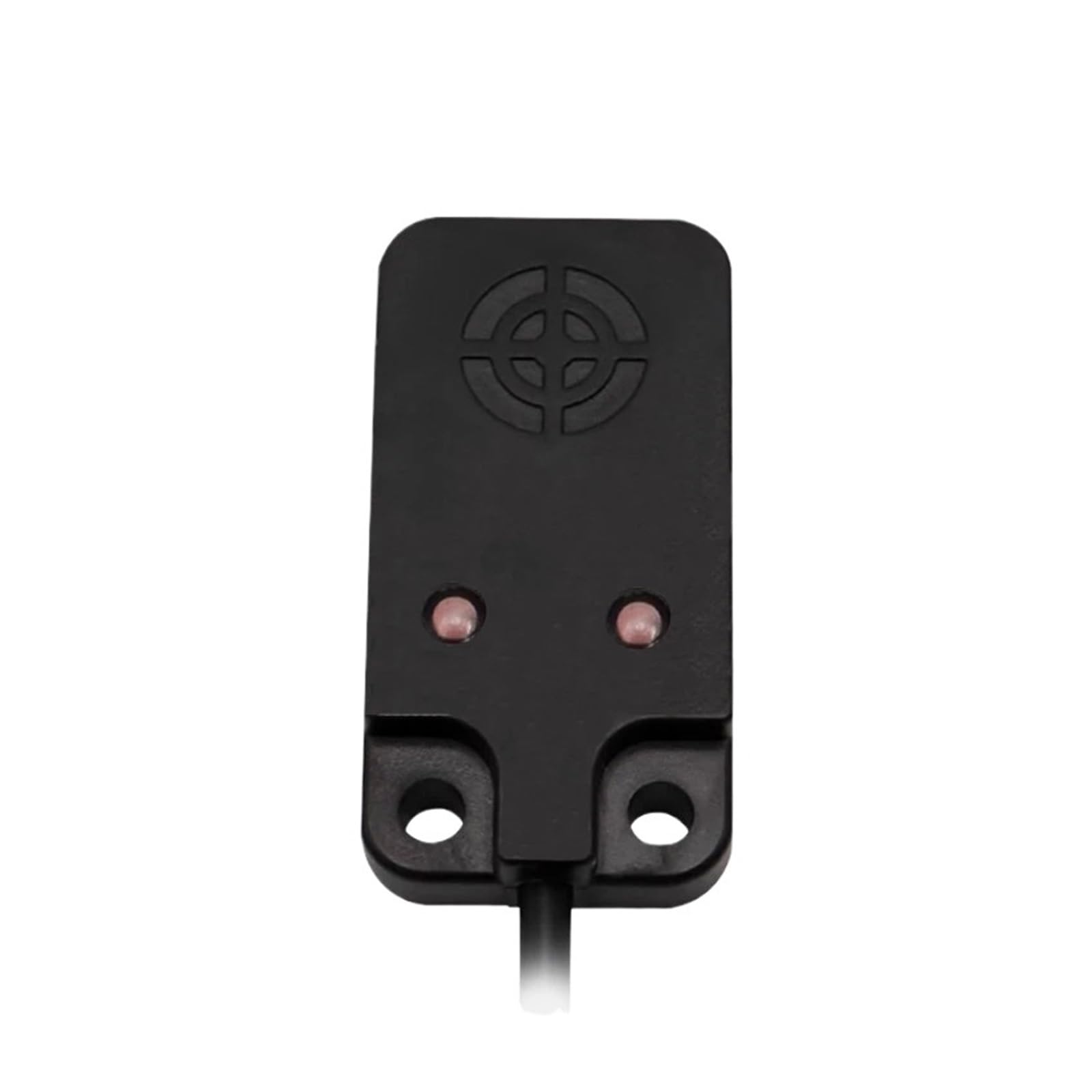 NOBIRTBSA PFI25-8DN 12-24VDC/100-250VAC NPN PNP 8mm Sensing Range Rectangular Flat Inductive Proximity Switch Sensor(NPN NO)