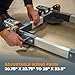 Bora Portamate Mobile Base PM-3550 Industrial Strength with Swivel Wheels – Universal, Super Heavy Duty, Adjustable Rolling Kit, Dolly Roller for Equipment, Power Tools, Machines- 1500 lb Capacity