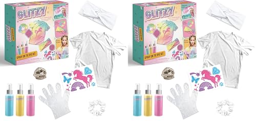Spray on Tie & Dye GLITZY : apprenez le Tie and Dye proprement sans tacher toute la maison