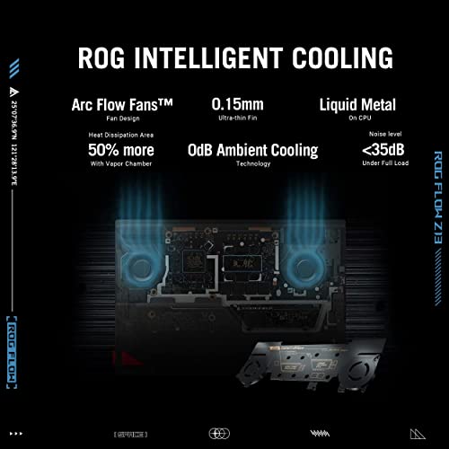 ASUS ROG Flow Z13 (2022) Gaming Laptop Tablet, 13.4” 120Hz FHD+ Display, NVIDIA GeForce RTX 3050, Intel Core i7-12700H, 16GB LPDDR5, 512GB PCIe SSD, Free Bundle Detachable RGB Keyboard, GZ301ZC-PS73 by ASUS - Image 9
