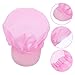 IMUSINICE Anti-Static Mesh Work Cap Breathable Dustproof Protective Hat for Electronics and Food Industry, Pink Ventilated Safety Cap for Workshop and Cleanroom Use