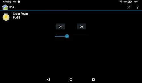Home Control Assistant Client