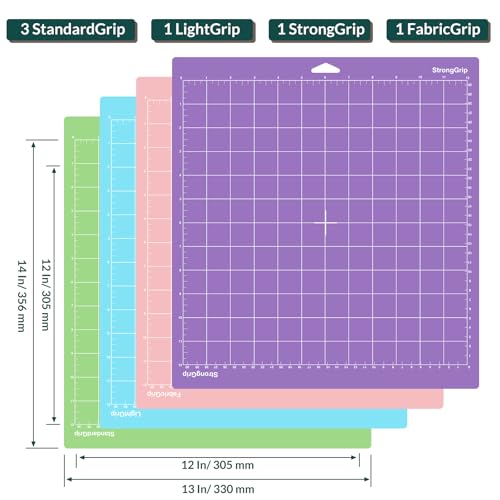 Bases de corte de repuesto estándar y fuertes para plotter Explore Air 2 de 6 uds 3