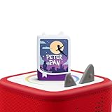 tonies Book Toniebox, Lieblings-Literatur – Peter Pan, Weltliteratur-Klassiker nacherzählt von Oliver Rohrbeck für Kinder ab 7 Jahren, Spielzeit ca. 160 Minuten