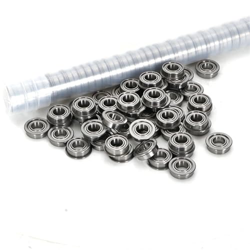 Rodamiento con pestaña MF62ZZ cojinete de bolas para eje de 2mm 2