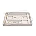 Produktbild Stackers Taupe Supersize Jewellery Box Ring/Accessories Layer with Acrylic Display Lid