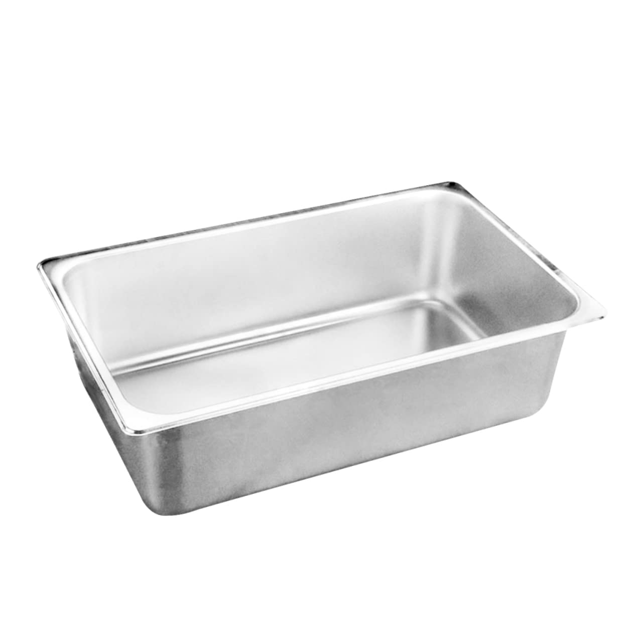 Portaburro in Acciaio Inox 17,6x11x6,5cm Contenitore Per Alimenti Quadrato Spesso Per Carne E Verdure