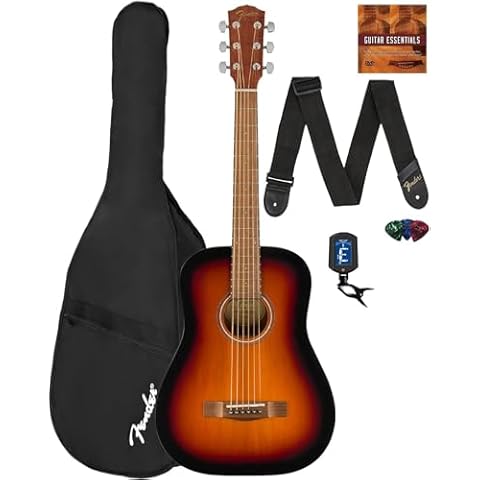 Fender FA-15 Kids Acoustic Guitar Bundle Cover