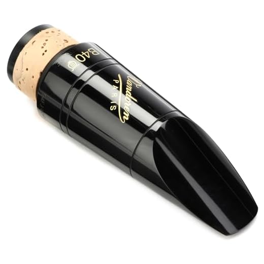 Vandoren CM3198 - Boquilla b40 lira profile 88 para clarinete sib