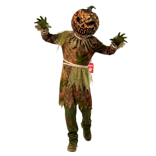 Disfraz completo de Halloween Reaper para niños miniatura 1