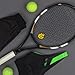 BESPORTBLE Fire Tennis Racket Dampener 6pcs Tennis Racket Vibration Dampener Racket String Shock Absorber Fire Shaped Silicone Racquet Shock Absorbers Tennis Racket Accessories