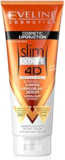 Eveline Slim Extreme 4D Liposuction Body Serum, 8.80 Fluid Ounce