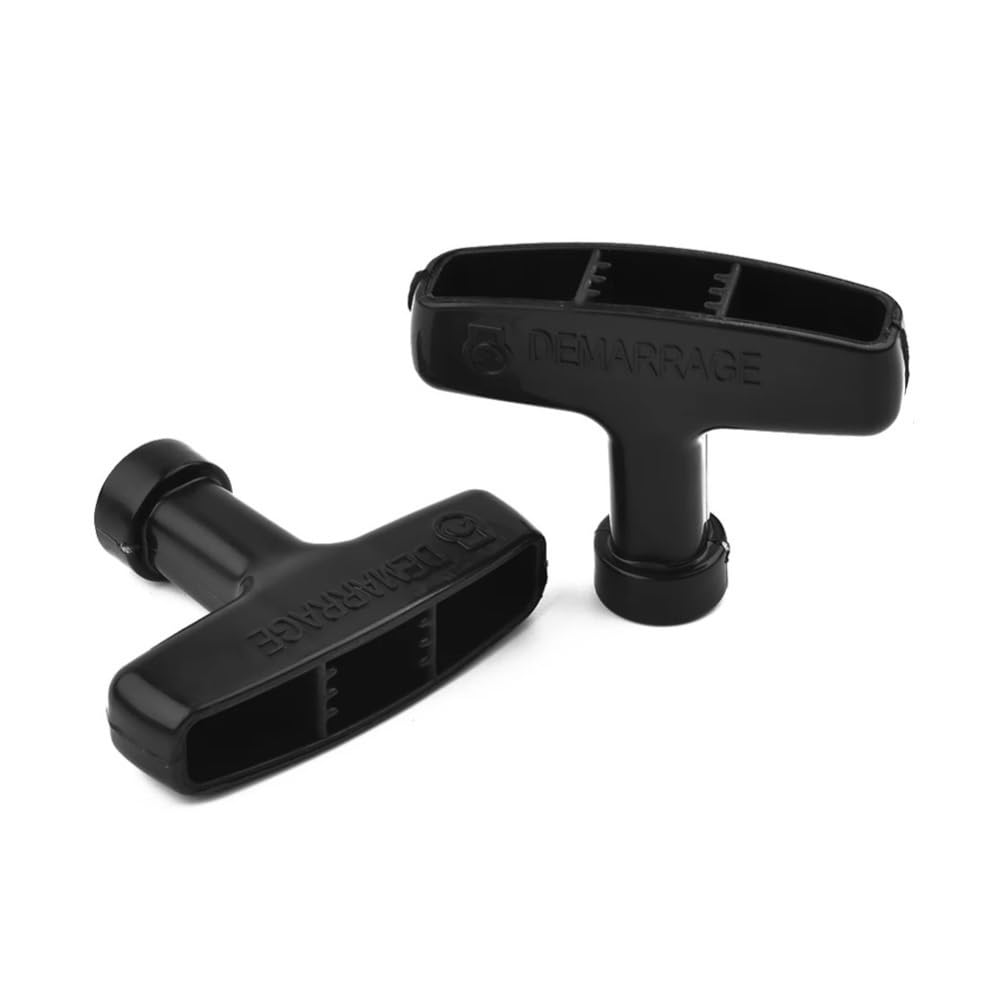 Manija de retroceso de plástico para motor de gasolina y arrancador de césped GX160