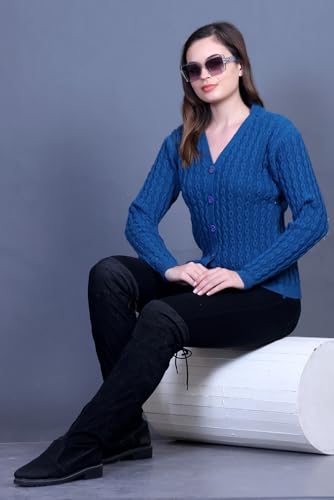 Image of GODFREY Winter Fur Cardigans for Women