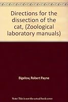 Directions for the dissection of the cat, B00085H4CY Book Cover