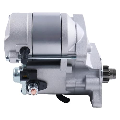 Starter Motor 15504-63010 15504-63011 15504-63012 9702809-832 Compatible con Kubota Garden Tractor G1800 G1800S G1900 Front Mower F2400 FZ2100 FZ2400 GF1800 miniatura 1