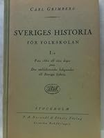 Sveriges Historia for Folkskolan B005C50C8I Book Cover