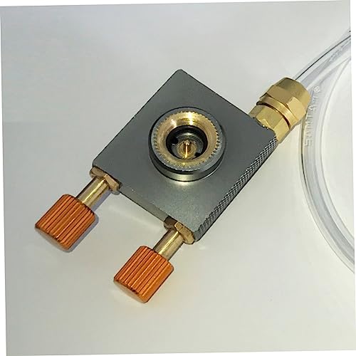 Mipcase Camping Gas Inflation Valve Gas Refill Adapter for Outdoor Stoves Safe and Reliable Conversion Joint for Flat Gas Tanks Lower Costs Essential Camping Tool2