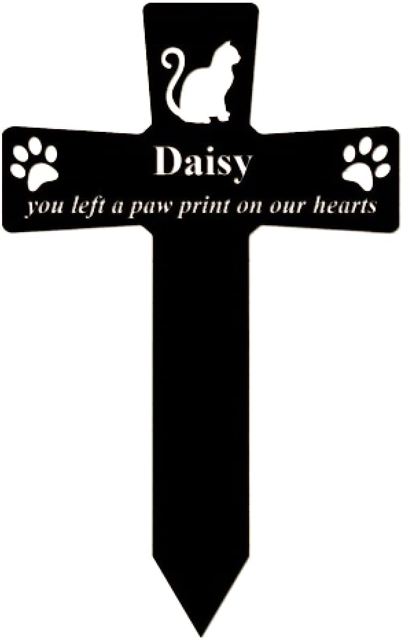Cute Pet Metal Sign, Home, Outdoor, Garden Decor for Memorial, Gifts for Birthday, Anniversary