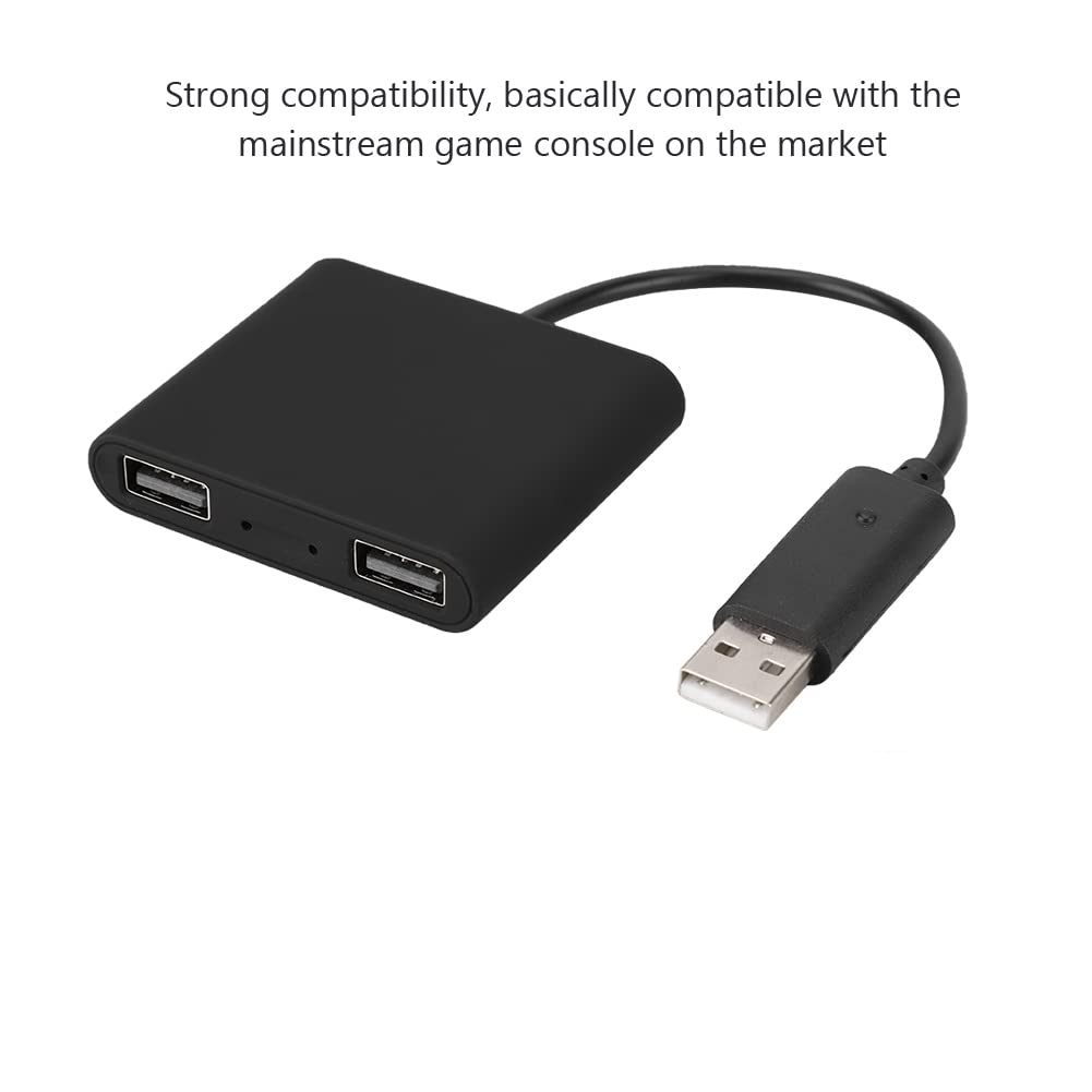Denash Convertitore mouse tastiera USB per / /, adattatore per console console di gioco, plug and play