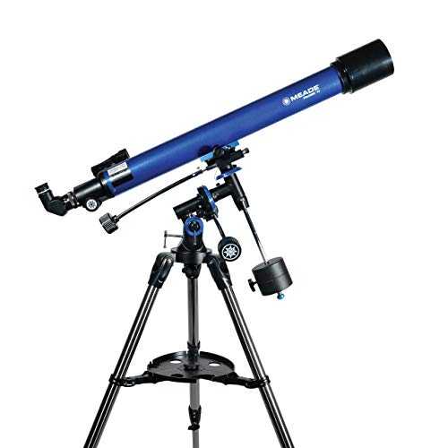 Meade Instruments – Polaris 70mm Aperture, Portable Backyard Refracting Astronomy Telescope for Beginners –Stable German Equatorial (GEM) Manual Mount – Multiple Eyepieces & Accessories Included