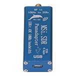 Set ricevitore radio MSI SDR Kit moduli di ricezione segnale 10kHz‑2GHz Chip ADC a 12 bit Componente elettronico definito dal software per console SDRuno HDSDR SDR