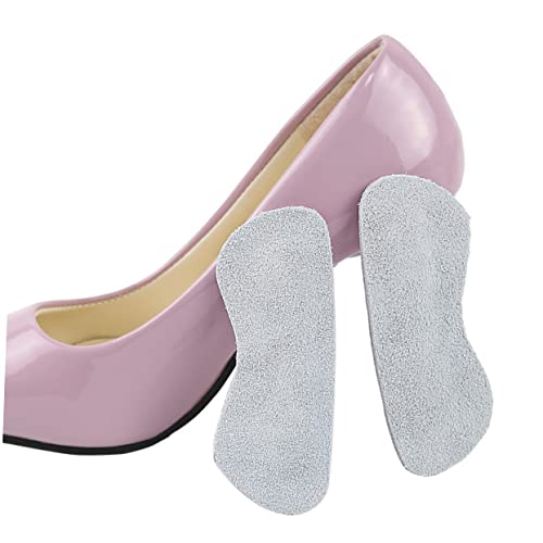 Plantillas antideslizantes para tacones gris para mujer