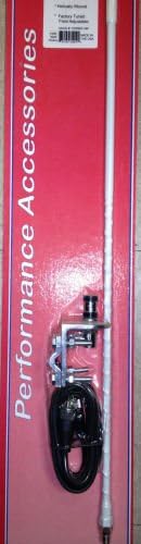 ProComm HSS995-2W Single Antenna Kit White