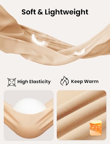 CE' CERDR 3/5 Pack Womens Long Sleeve Shirts Crew Neck Basic Tees Tight Fitted Casual Going Out Stretchy Slim Tops