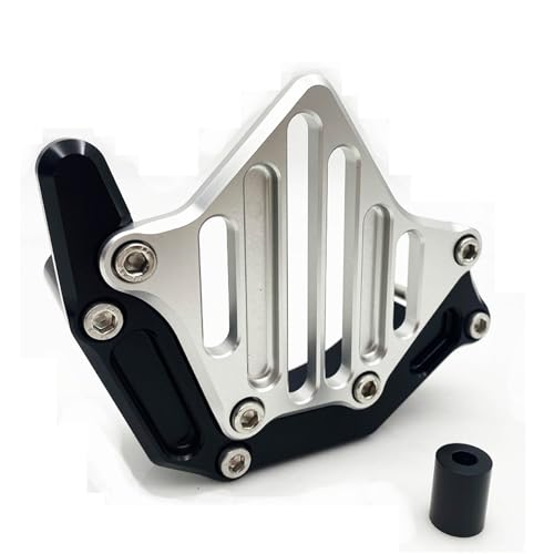 Protector de piñón para rutas en Kawasaki Z900RS Cafe cubierta panel de cadena 4