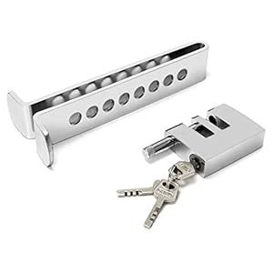 QWORK Anti-Theft Clutch Lock – Premium Stainless Steel Security Device for Vehicle Protection