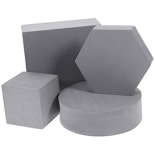 4 Pezzi di Oggetti di Scena per Fotografia a Forma di Cubo Geometrico di per Foto di Prodotti di Decorativi per Foto per Negozio E