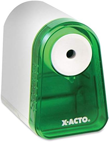 X-Acto Mighty Mite Battery Pencil Sharpener, Assorted Colors