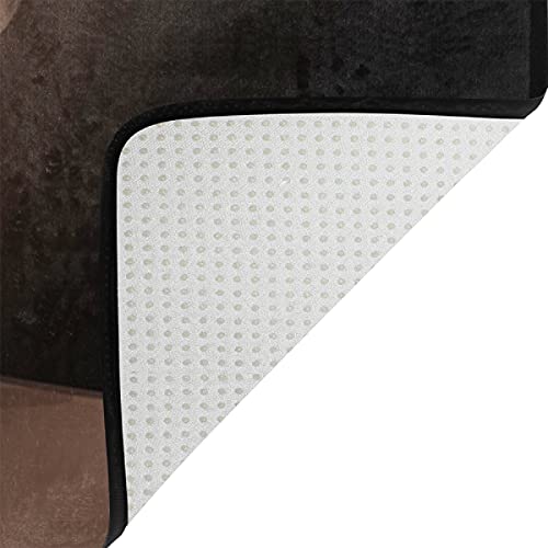 Alaza African American Pretty Girl Vintage Area Rug Rugs For Living Room Bedroom 7' X 5' #TOP3