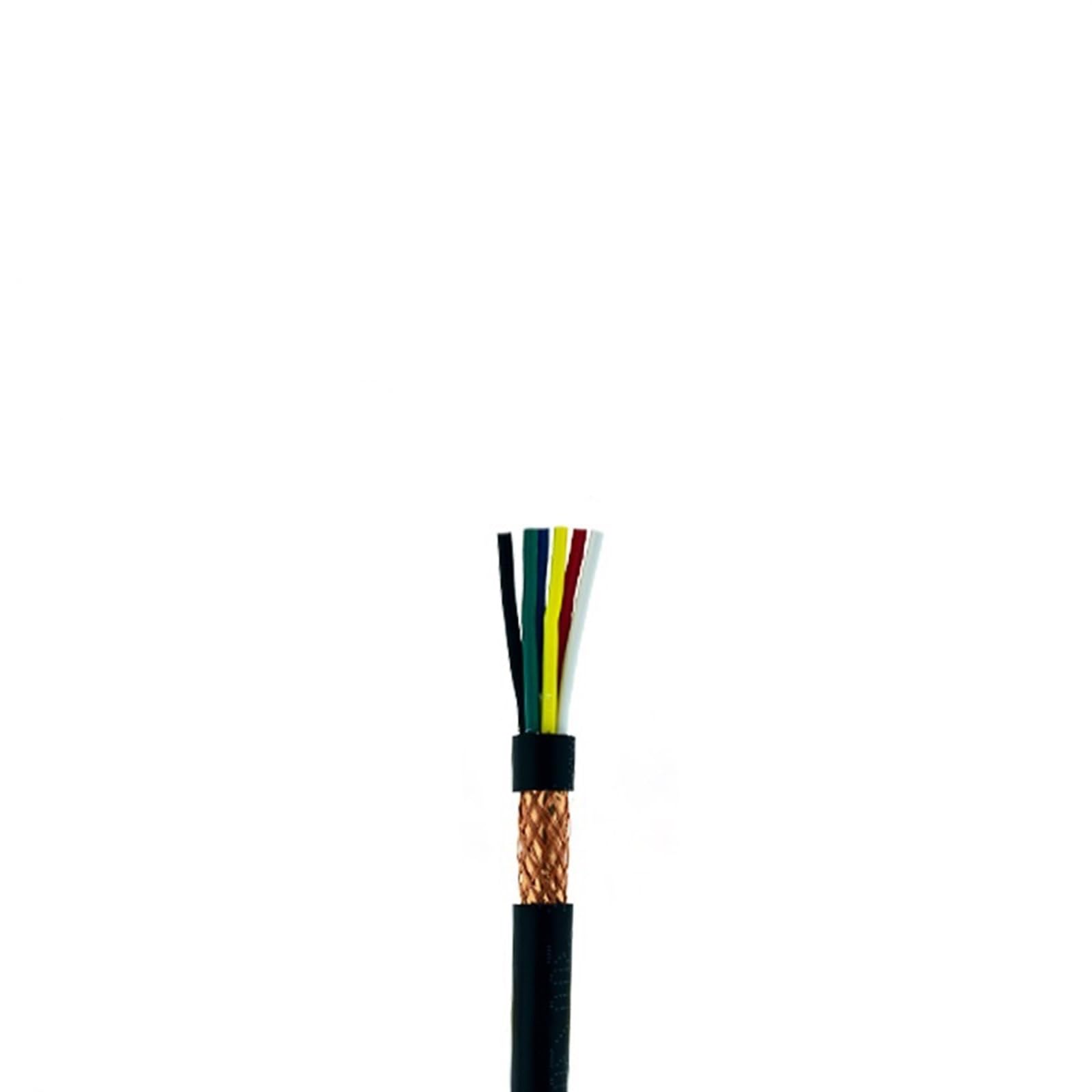 cavo schermato, Cavo elettrico schermato 6-12 pin 0,3-1,5 mm filo di rame metri(1.5mm,10pin)