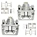 Torchbeam Rear Brake Calipers Set for Honda CR-V 2005-2006, Rear Left and Rear Right Calipers Replace # 19B2911+19B2910