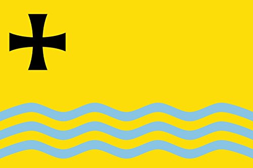 Drapeau large Guissona finitions haut de gamme format apaïsada - 2