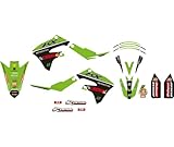 kit deco 250 kxf 2009 Personnalisez votre moto aux couleurs de votre team favoris avec les kits décos BLACKBIRD.Kit déco : ouïes de radiateur, garde-boue avant/arrière, protections de fourche et stickers de bras oscillant, housse de selle.Fabriqué à partir d'un autocollant laminé enduit d'une colle à fixation forteImpression des motifs avec une encre résistante aux UVKit résistant aux sollicitations et chocs liées à la pratique du motocross photo non contractuelle KIT DECO BLACKBIRD REPLICA TEAM H&F 2022 / 8425R14 (