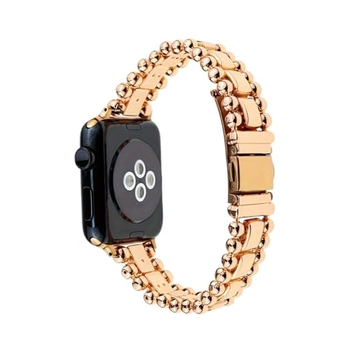 Bracelet de perles double rangée haut de gamme pour montre série SE