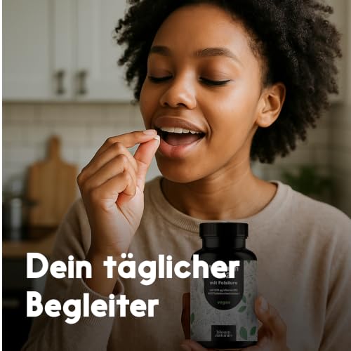 Vitamin B12 hochdosiert mit Folsäure – 400 Tabletten – 500 µg pro Tag – Ansicht 2