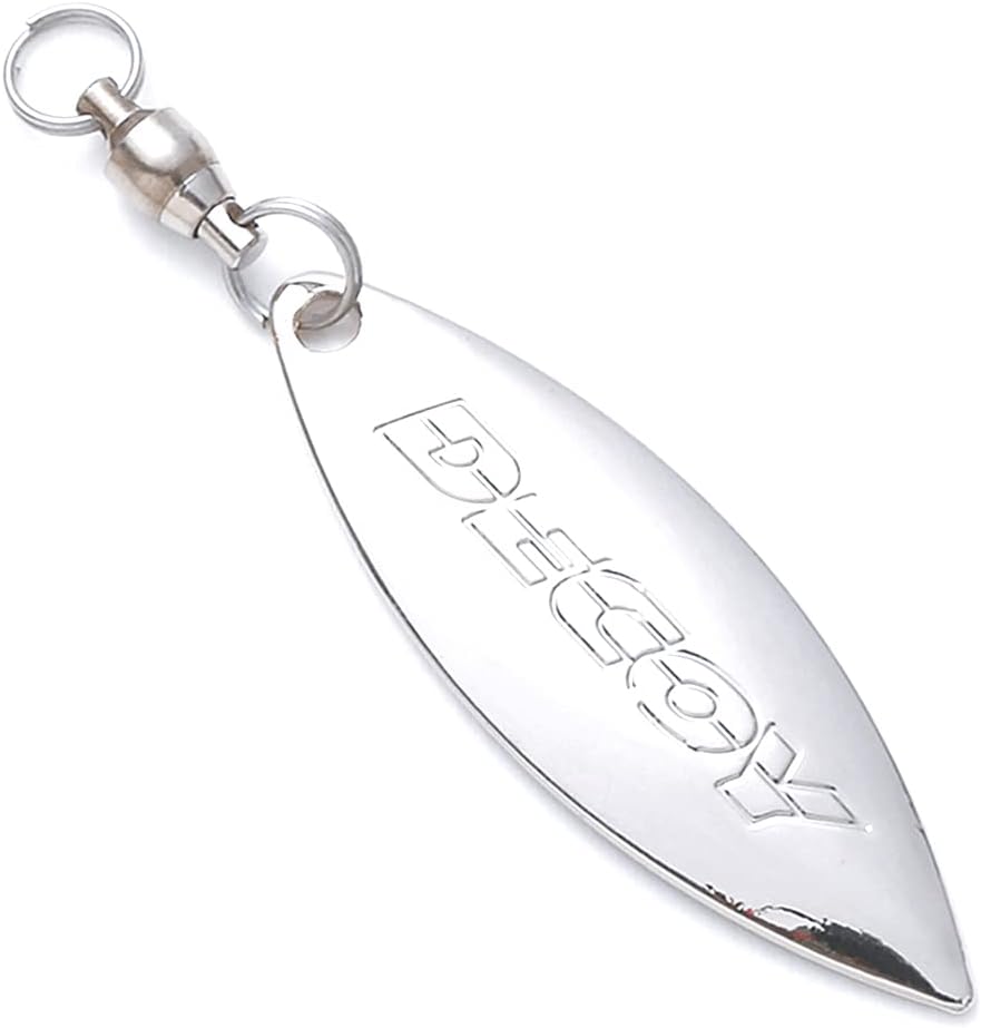 Rolling Blade (Silver Willow) 2pk by DECOY