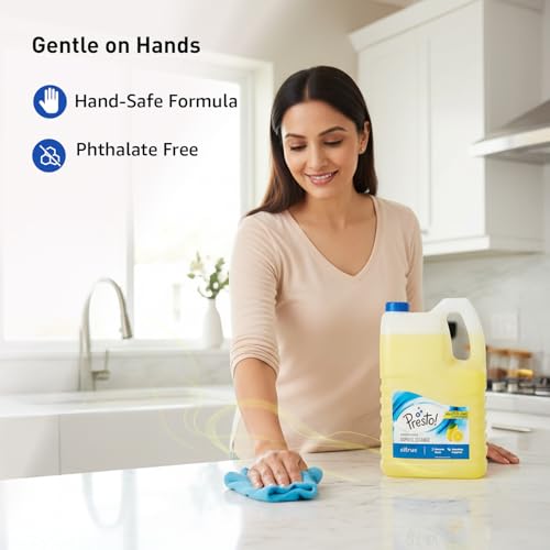 Presto! Store Presto! Disinfectant Surface & Floor Cleaner 5L Citrus - Image 6