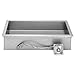 Wells HT-500 Bain Marie Style Heated Tank built-in electric opening 67 3/4" x 19