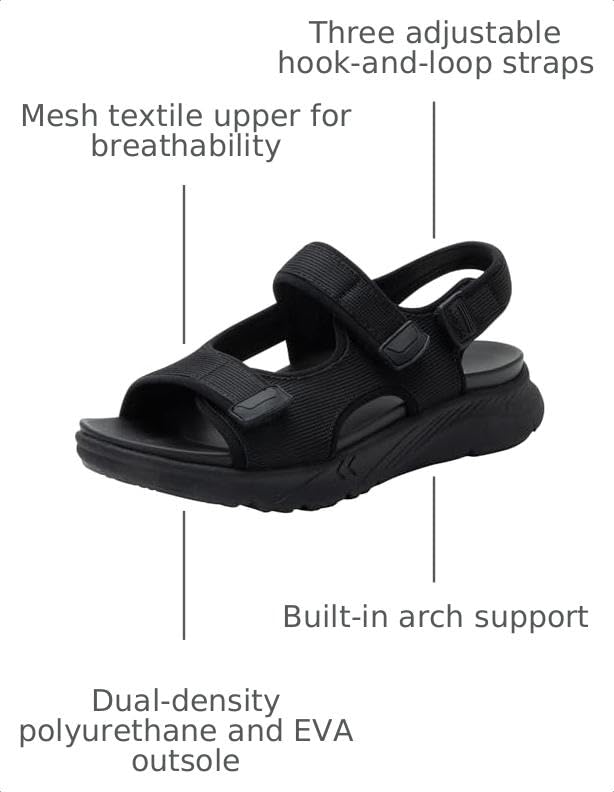 Image of Alegria Sandie - Lightweight Women's Comfort Sport Backstrap