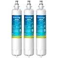 Waterdrop RPWF Refrigerator Water Filter (NOT RPWFE), Replacement for GE® RPWF, DWF-36, R-3600, MPF15350, OPFG3-RF300, WF277, RWF1063, 3 Filters