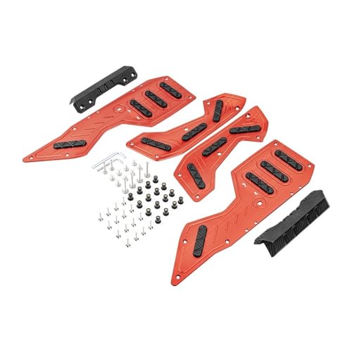 Pédale Antidérapante NMAX155 (2020-2024) : Repose-Pieds Épaissis avec Protection Anti-Collision
